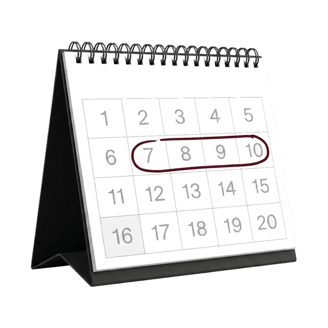 Schedule the Date