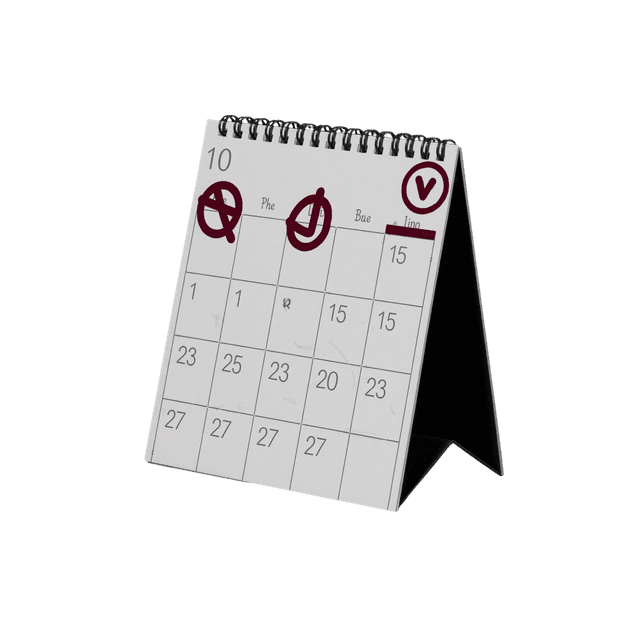 Schedule the Date